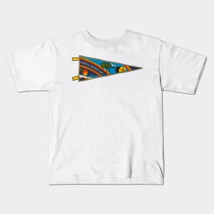 Myrtle Beach Pennant Kids T-Shirt